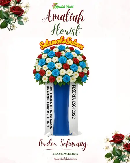 Standing Flowers Kalimanah